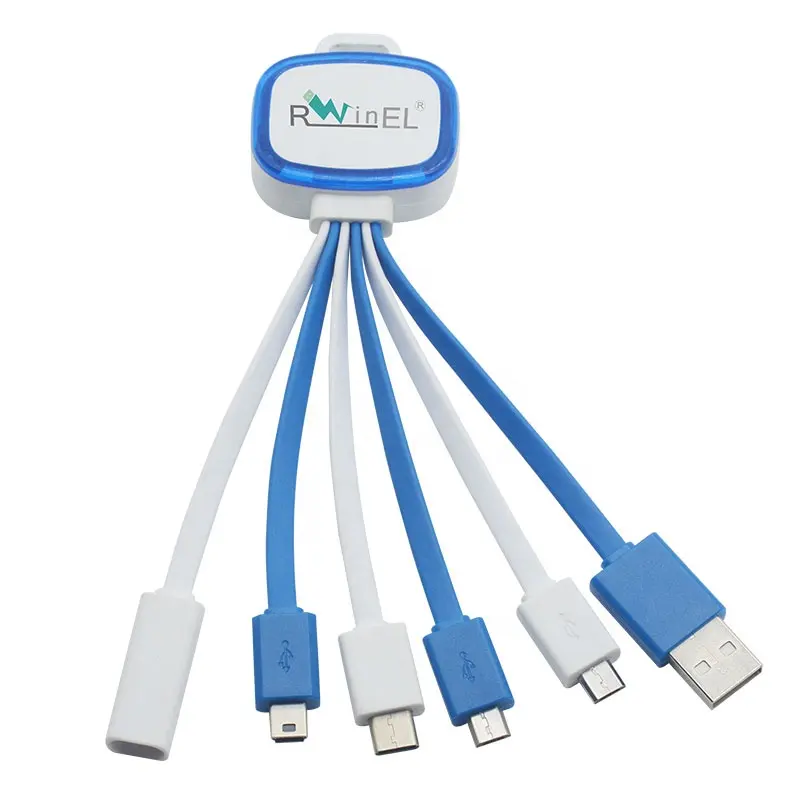 Chinesischer Lieferant USB-Datenkabel USB-Multifunktions-Ladekabel
