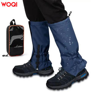 Guêtres de randonnée WOQI unisexes, imperméables, réglables, pour la montagne, le camping, la protection extérieure, couvre-mollets - Product Image 1