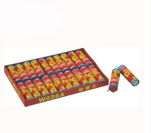 Vente en gros W026 <span class=keywords><strong>Crazy</strong></span> <span class=keywords><strong>Robot</strong></span> Color Thunder King Torpedo Firecracker, Fournisseur d'usine de pyrotechnie à gros bruit pour le Nouvel An - Product Image 4