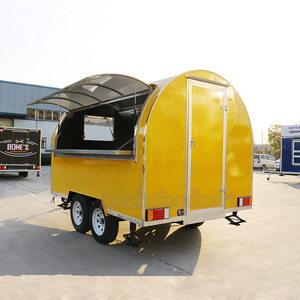 <span class=keywords><strong>Remorques</strong></span> de restauration ronde de fabrication chinoise, conformes aux normes américaines, chariots de restauration usagés, foodtruck, remorque à beignets, kiosque américain à vendre - Product Image 4