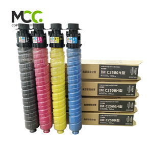 Pour <span class=keywords><strong>Ricoh</strong></span> <span class=keywords><strong>IM</strong></span> C2000 C2000A <span class=keywords><strong>C2500</strong></span> C2500A MPC2011 MPC2003 MPC2503 MPC2004 MPC2504 C2000 C2001 C2501 Kit de cartouches de Toner d'impression - Product Image 2