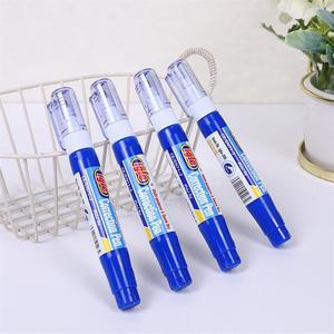 Stylo correcteur à séchage rapide à pointe fine Blanc 3 mm Papier thermique moyen Stylo correcteur Iglo - Product Image 4