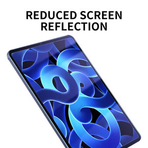 Protection d'écran anti-rayures et anti-reflets ultra-fine 2.5D AR en PET transparent de qualité supérieure Grade AAA pour iPad Pro 12,9 pouces - Product Image 2