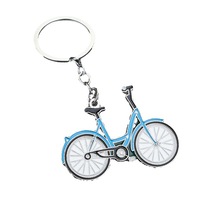 Vente en gros directe d'usine, mini porte-clés de vélo