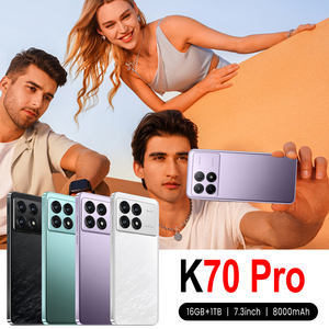 K70 Redmi 5G Jio Telefoon 3 Mobiele 1500 4 Sim 16Gb + 512Gb Mobiele Telefoon Scherm Smartphone - Product Image 4