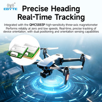 Module de navigation par satellite multi-mode GNSS Ebyte ODM série E108-GN04 BDS/GPS/GLONASS/GALILEO UART RS232 RS485 IoT