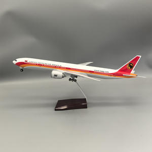 Modèle d'<span class=keywords><strong>avion</strong></span> en résine <span class=keywords><strong>Boeing</strong></span> B777 d'Angola Airlines, échelle 1/157, 47 cm, grand modèle d'<span class=keywords><strong>avion</strong></span>, personnalisation possible - Product Image 4