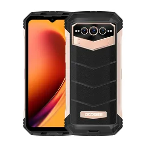 Doogee V Max 6.6 inç 5G Android 12 güçlendirilmiş akıllı telefon NFC FHD + 120Hz ekran 108MP ana kamera 22000mAh büyük pil cep telefonu