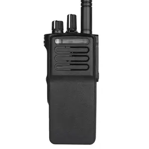 DGP8050 ทํางานร่วมกับ Motorola DP4401 แบบพกพากันน้ํา VHF UHF วิทยุสื่อสาร