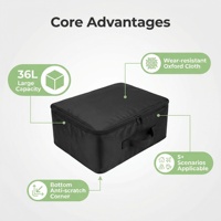 Organizador de Maletero de Golf Multifuncional, Impermeable, Portátil, de Gran Capacidad, Ideal para Campos de Golf, Venta al Por Mayor