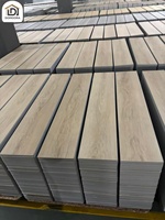 B2B Toptan 4mm PVC Kilitli Döşeme Su Geçirmez Ahşap Desenli Vinil Parke, Ev Tadilatı ve İç Mekan Tedariki için
