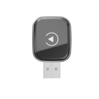 Adaptador GPS 2 en 1 con Dongle Inalámbrico para CarPlay y Android Auto, con USB-A/USB-C para Vehículos con Sistema Original/Con Cable, Portátil, 1 Año de Garantía