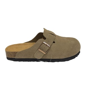 <span class=keywords><strong>Sandalias</strong></span> <span class=keywords><strong>Birkenstock</strong></span> de Cuero Genuino para <span class=keywords><strong>Mujer</strong></span>, Nuevas <span class=keywords><strong>Sandalias</strong></span> Planas Antideslizantes con Suela Suave para Usar en la Playa y al Aire Libre - Product Image 3