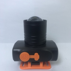 Lampe frontale LED télescopique en alliage d'aluminium AT-350 avec zoom, lampes de camping au lithium-ion pour une utilisation en extérieur - Product Image 5