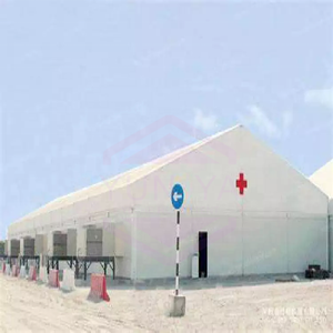 Prix bon marché Tentes en aluminium de forme A Tente de chapiteau commerciale Toit en PVC Grande tente Taille personnalisée - Product Image 6