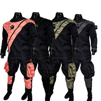 Combinaison de plongée sèche en néoprène YONSUB, épaisseur personnalisable, combinaison thermique imperméable pour eaux froides, pour la pêche et le sauvetage aquatique OEM