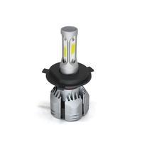 Projecteur lumineux à faisceau haut/bas, ampoule au xénon pour phare de voiture, Led H4, 12v 24w