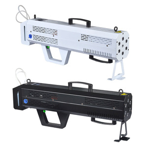 안개 기계 1500w 연기 총 웨딩 파티 클럽 디스코 <span class=keywords><strong>DJ</strong></span> 무대 흡연 총 RGB LED 손 홀드 수동 제어 휴대용 연기 총 - Product Image 3