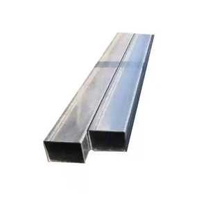 Tuyau <span class=keywords><strong>carré</strong></span> léger en zinc aluminium et magnésium résistant à la corrosion pour les tubes structurels revêtus de ZAM pour l'énergie solaire PV - Product Image 4