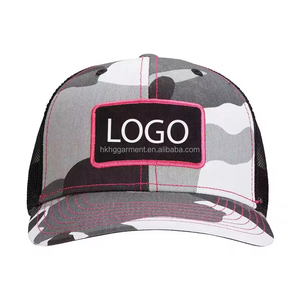 High Quality <b>Summer</b> Headwear Trucker Golf Cap <b>Hat</b> Camouflage Baseball 6 Panel Tracker Cap For Unisex - Product Image 2