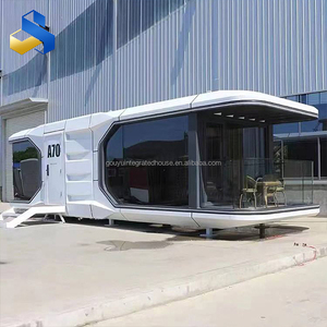 <span class=keywords><strong>Maison</strong></span> Capsule de Luxe Préfabriquée Modulaire en Acier, Design Chinois, Portable, <span class=keywords><strong>Prix</strong></span> Compétitif, à Monter Soi-Même - Product Image 4