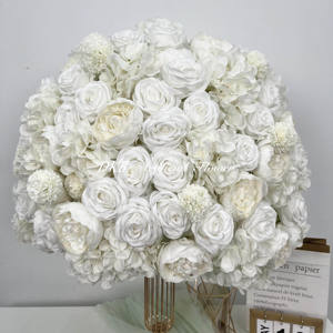 Nuevo diseño moderno otoño boda decoración telón de fondo centerpie soporte para una boda - Product Image 3