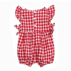 Vendita calda logo personalizzato neonato vestiti per bambini abbigliamento per bambini pagliaccetti estivi pagliaccetto per bambina - Product Image 5