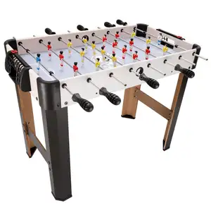 Hot Size Foosball Soccer Table Game Football Tabletop Soccer For Kids Indoor Sport For School Family Play