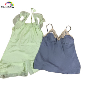 Abbigliamento usato pigiama abbigliamento da notte in Chiffon di seta - Product Image 4