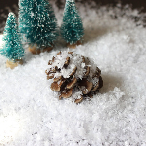 Neige Artificielle 907g Pour Sapin De Noël - Poudre Réaliste, Décor Hivernal DIY