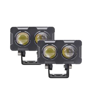 Faro LED Doble para Motocicleta con Luz Auxiliar Integrada para Todoterreno, Repuestos de Moto - Product Image 1