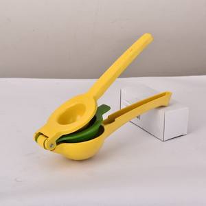 Exprimidor de Frutas Manual Multifuncional 2 en 1 de Aleación de Aluminio para Cocina, Exprimidor de Limones, Extractor de Jugos, 4 Años de Garantía - Product Image 2