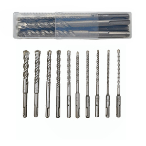 <span class=keywords><strong>SDS</strong></span> Plus martello trapano Set 10 pz carburo con punta di cemento rotativo punte per martello pietra cemento muratura-001 - Product Image 1