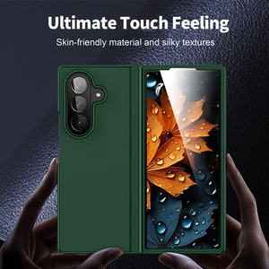 Funda Protectora Anticaídas para <span class=keywords><strong>Samsung</strong></span> <span class=keywords><strong>Z</strong></span> <span class=keywords><strong>Fold</strong></span> 7 6 5 <span class=keywords><strong>4</strong></span> 3, Antigolpes, Protección Total, Soporte Trasero - Product Image 6