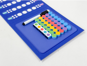 Jouets de puzzle pour le développement du cerveau, casse-codes magnétiques avec stylo pour tableau blanc et ensemble de puzzles pour enfants de 3 à 6 ans - Product Image 2