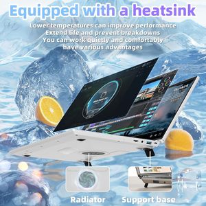 2025年最新 2-in-1ノートPC Windows11搭載 14インチ タッチスクリーン 32GB RAM 1TBストレージ <span class=keywords><strong>DDR4</strong></span> 指紋認証リーダー バックライト付きキーボード - Product Image 6