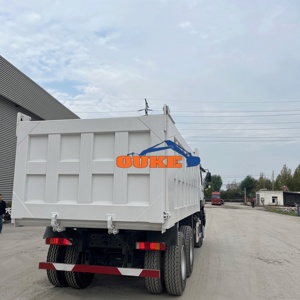 Camion benne Sinotruk 6x4 de 30 tonnes, capacité de charge 371 ch 380 ch, camion-benne lourd à vendre - Product Image 4
