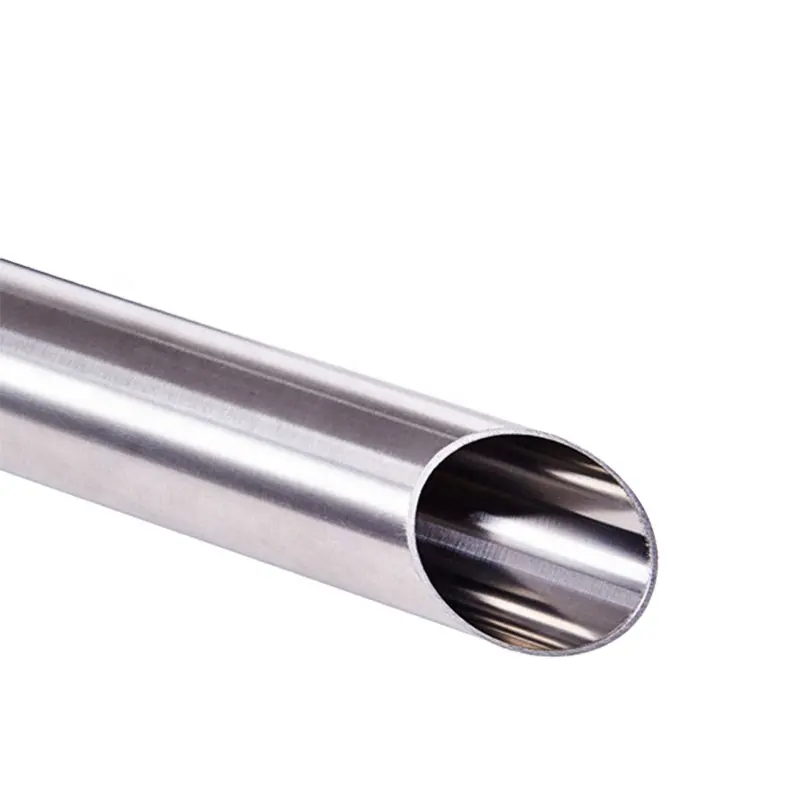 TP304 304L Decorative Tube Bright Polished Welded Stainless Steel Pipe