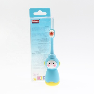 Brosse à dents pour enfants à poils super doux avec manche en forme 3D mignon, fabrication OEM, brosse à dents pour le nettoyage dentaire des enfants - Product Image 2