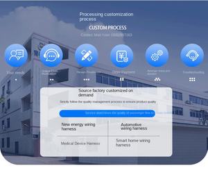 Кабельная сборка Custom XT30/60/90 для электропитания, медная, с нейлоновой оплеткой, 2-контактная с кольцевыми клеммами, соответствует RoHS - Product Image 6