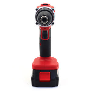 Perceuse sans fil à double vitesse, batterie au lithium, moteur à balais, mandrin sans clé, réversible, pour la décoration de la maison, outil électrique pour le bricolage - Product Image 1