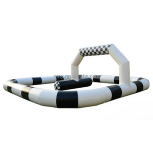 Équipement de <span class=keywords><strong>location</strong></span> <span class=keywords><strong>pour</strong></span> fêtes GMY Inflatables : Terrain de jeu gonflable blanc <span class=keywords><strong>pour</strong></span> voitures tamponneuses <span class=keywords><strong>pour</strong></span> enfants - Product Image 3