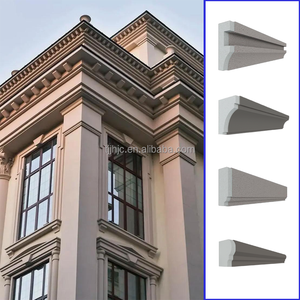 Lignes décoratives EPS pour villa Moulage <span class=keywords><strong>en</strong></span> mousse de polystyrène extérieur Léger et <span class=keywords><strong>isolation</strong></span> thermique Lignes de corniche EPS Prix d'usine - Product Image 6
