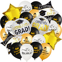Ballon de remise de diplôme 2026 « Vous l'avez fait ! » – Décorations et fournitures personnalisées pour fête de remise de diplôme