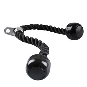 Système de <span class=keywords><strong>poulie</strong></span> d'entraînement de <span class=keywords><strong>musculation</strong></span> multifonctionnel Gym Fitness Lat Pulldown Bar Rope Attachment for Power <span class=keywords><strong>Cage</strong></span> - Product Image 4