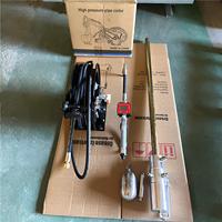 Pompe à engrenages pneumatique pour fûts d'huile, 200L, 3:1, 5:1, 55 gallons, à commande pneumatique, pour huiles fines, de type OEM