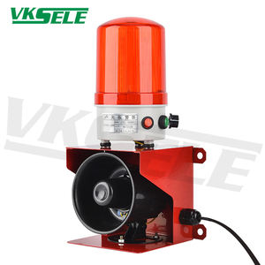 Sirena de señal de 3W, luz roja, alarma de emergencia, sistema de seguridad, bocina de sirena para equipos eléctricos domésticos - Product Image 3