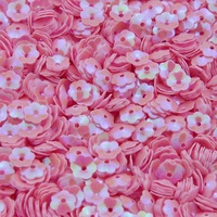 Paillettes PET pour Fêtes et Célébrations, Idéales pour Sacs DIY, Décoration de Mariage, Plusieurs Tailles, Couleur Champagne, Vente en Gros Direct Usine