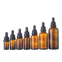 Prix d'usine – Flacon compte-gouttes en verre de 100 ml avec bouchon à vis, couleur ambre marron, pour essence, crème contour des yeux, soins de la peau, petit échantillon de voyage