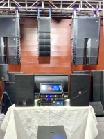 Haut-parleur passif professionnel de 10 pouces à large bande pour système audio KTV, bar et club